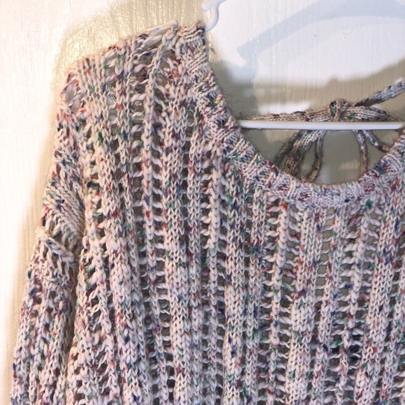 FUNFETTI KNIT SWEATER - Picture 3 of 5